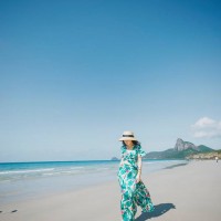 Nhat Beach Of Con Dao