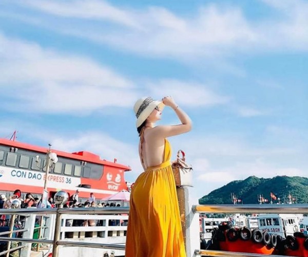 Ben Dam Habour Of Con Dao